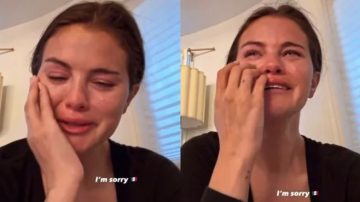 VIDEO. El llanto de Selena Gómez por las deportaciones: “Están atacando a toda mi gente”