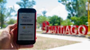 El 2025 debuta con un jornada inestable y con 35ºC de máxima