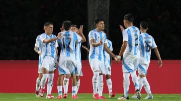 La Selección Argentina Sub-20 le ganó a Bolivia y quedó a un paso de clasificar a al hexagonal final