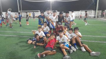 Los niños de Colonia El Simbolar vivieron un verano lleno de alegría y deporte