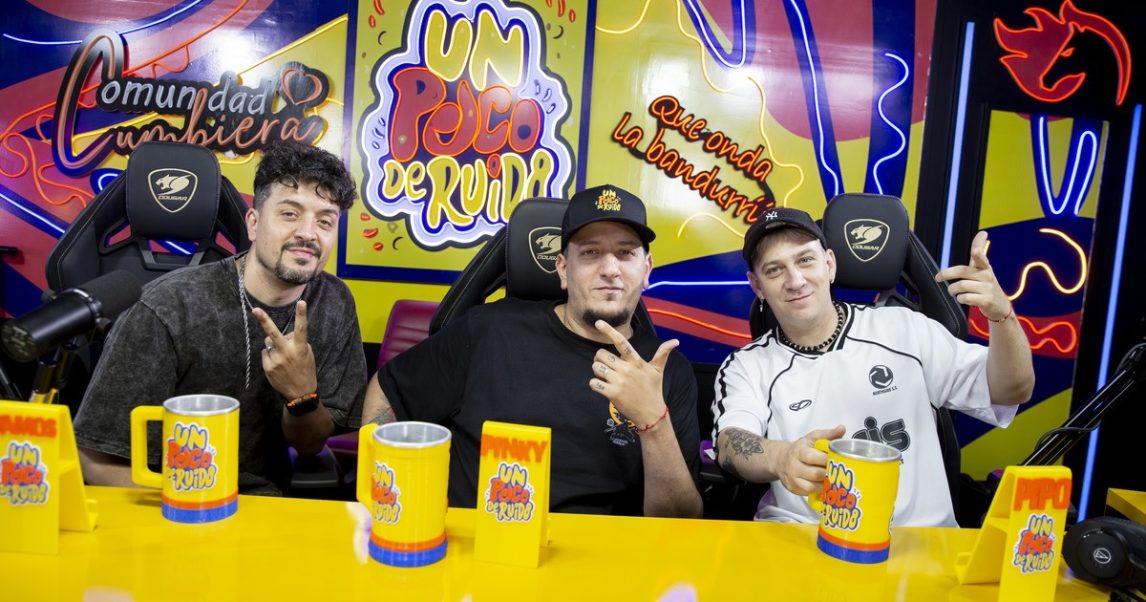 Un poco de Ruido: el streaming más exitoso de Argentina que “revitalizó la cumbia”