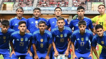 Arranca el Sudamericano Sub 20: cuándo debuta la Selección Argentina