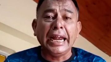 Detienen a un hombre por amenazar a la policía con un video viral