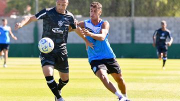 Central Córdoba empató en su primer amistoso ante Villa San Carlos