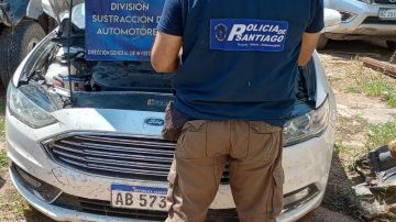 Automóvil con pedido de secuestro desde Mendoza fue retenido en Quimilí