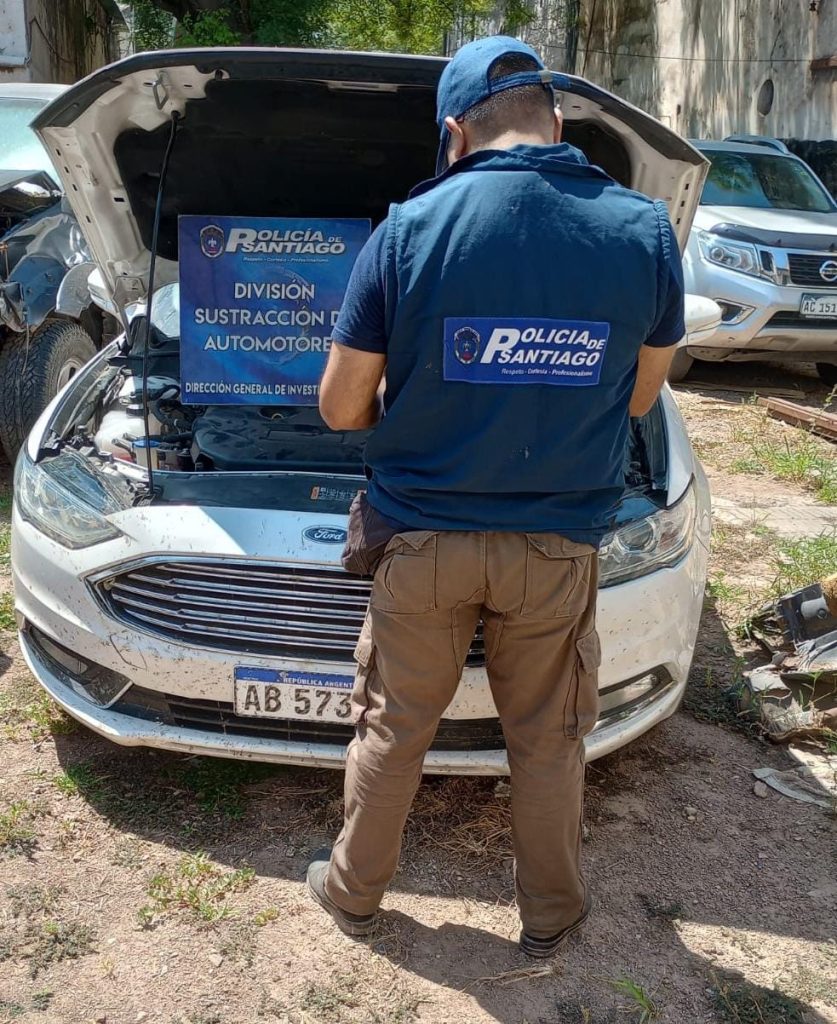 Automóvil con pedido de secuestro desde Mendoza fue retenido en Quimilí