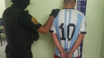 En un mismo operativo policial por zona sur detienen a un abusador y a un ladrón