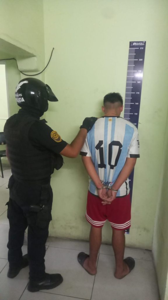 En un mismo operativo policial por zona sur detienen a un abusador y a un ladrón
