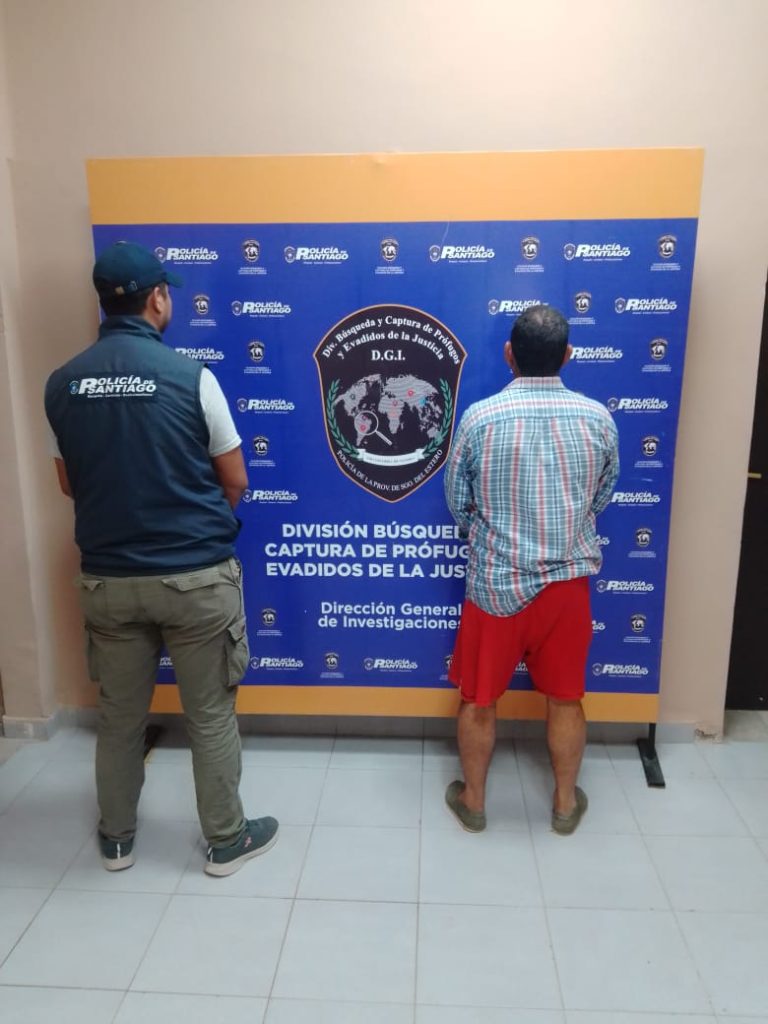Arrestan a un hombre que estaba prófugo, acusado de abuso sexual con acceso carnal