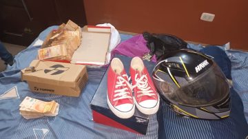 Capturan al delincuente que asaltó una pollería y se llevó 7 millones de pesos