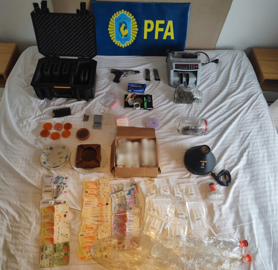 Secuestran drogas sintéticas y tests para detectar Fentanilo