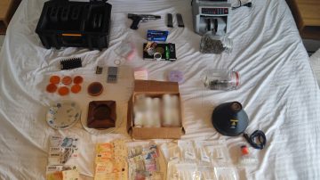 Secuestran drogas sintéticas y tests para detectar Fentanilo