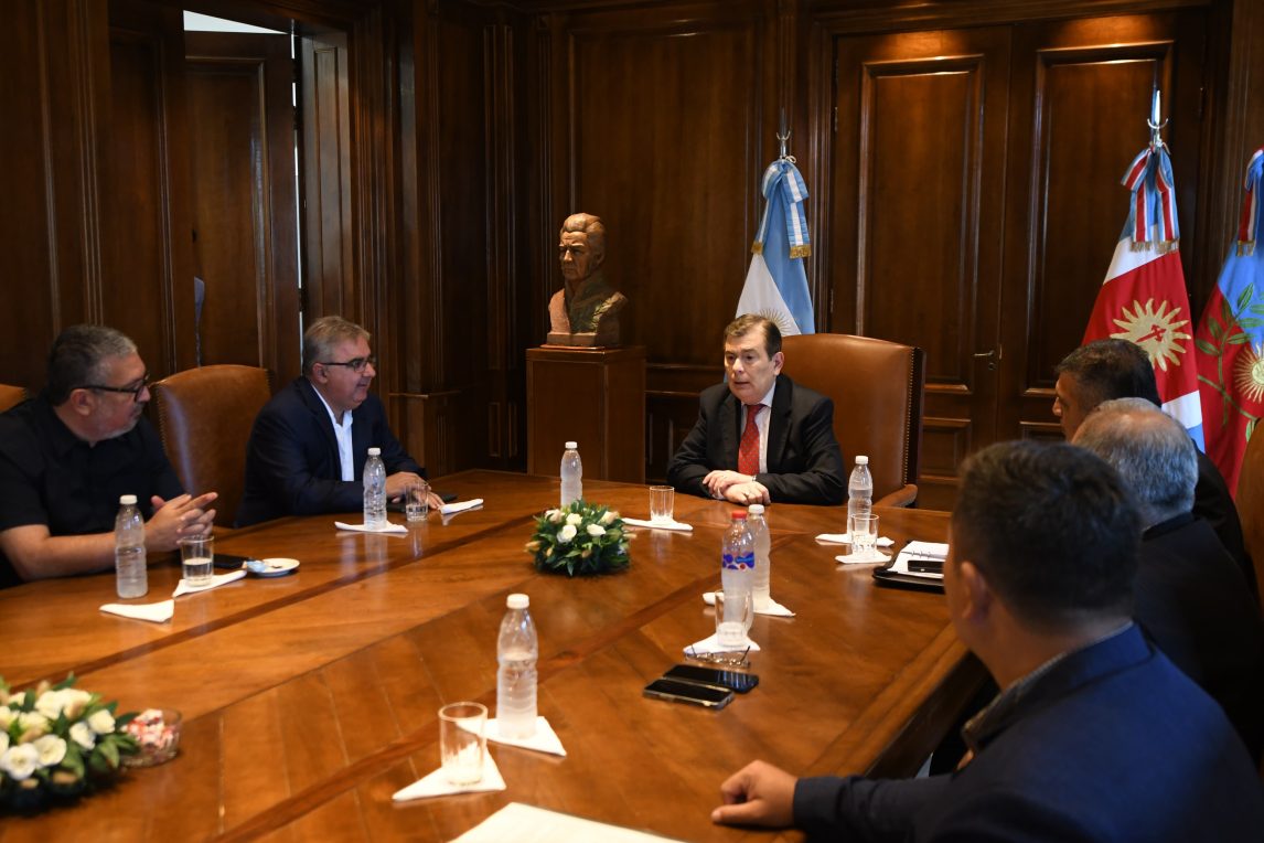 Zamora y Jalil solicitan a la Nación el inicio de la obra de la red de acueductos del Albigasta