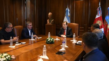 Zamora y Jalil solicitan a la Nación el inicio de la obra de la red de acueductos del Albigasta