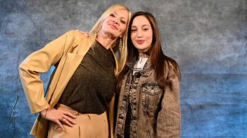 La hija de Yuyito González reveló un consejo que le dio a su mamá sobre Milei