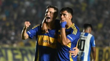 Boca goleó a Argentino de Monte Maíz con la figura de Exequiel Zeballos
