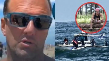 El duro relato del guardavidas que encontró el cuerpo de Franco Toro en Punta del Este