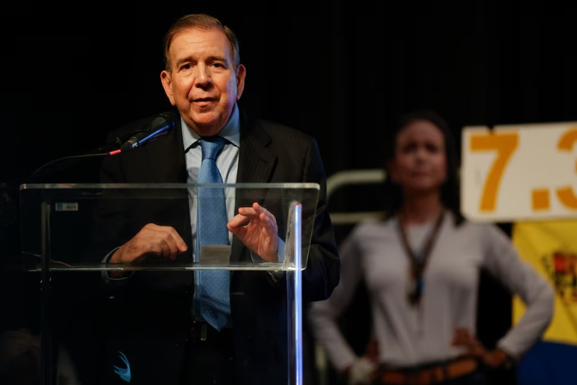 González Urrutia: “Maduro ha violentado la Constitución y la voluntad de los venezolanos”