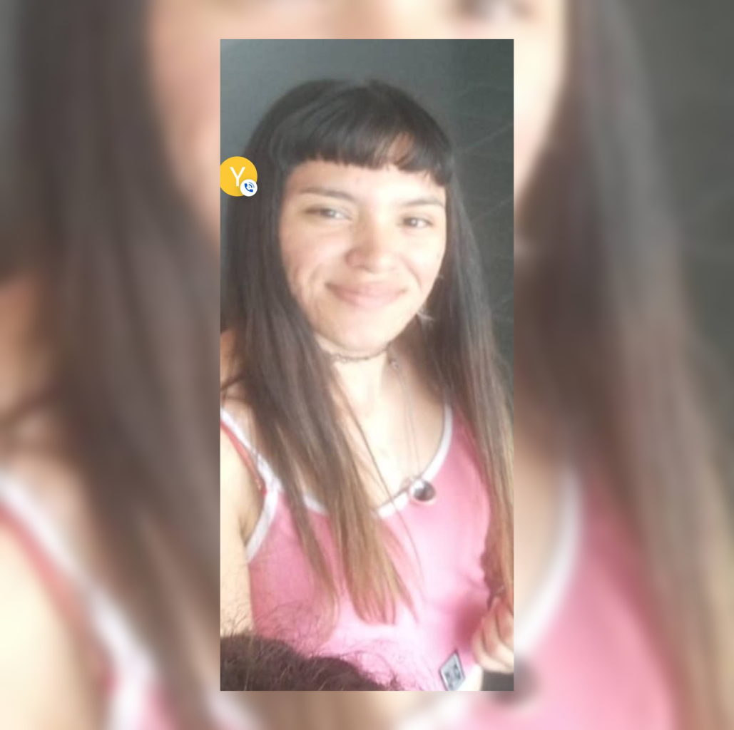 Desesperada búsqueda de una joven que salió a comprar un medicamento el 28 de diciembre