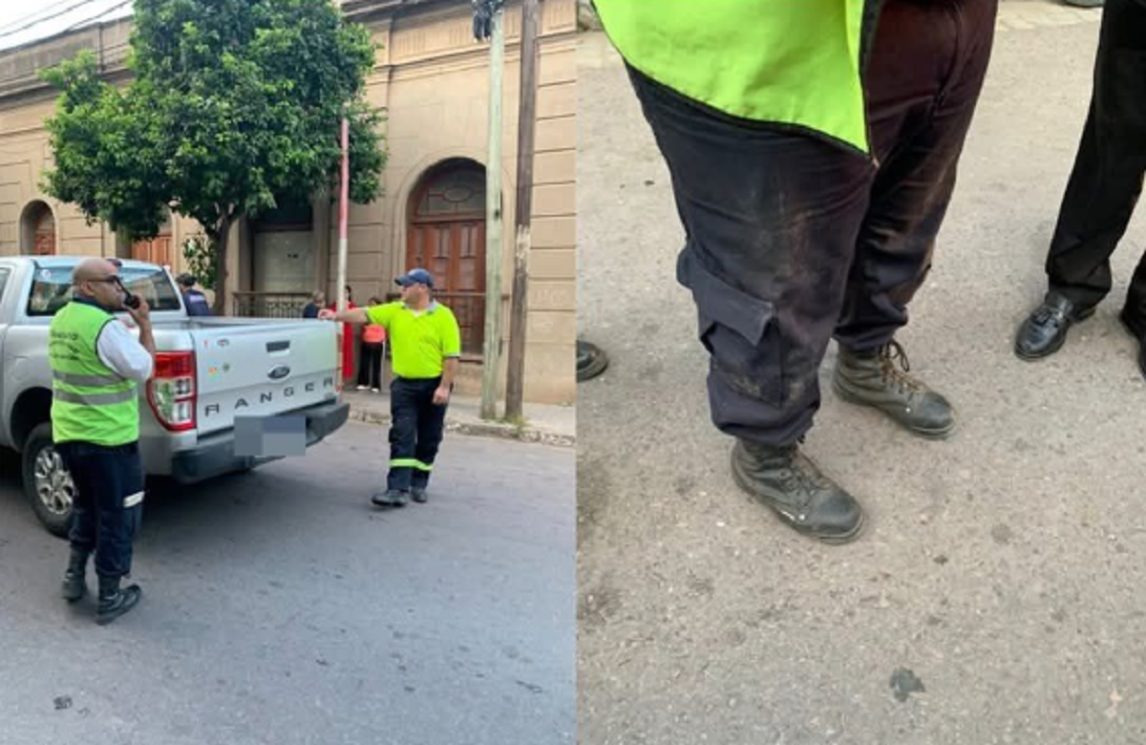 Embistió a un agente de tránsito con su Ford Ranger porque no quería que lo multen