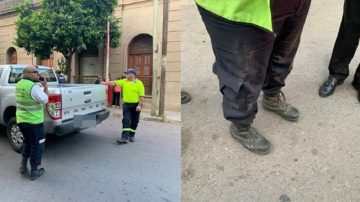 Embistió a un agente de tránsito con su Ford Ranger porque no quería que lo multen