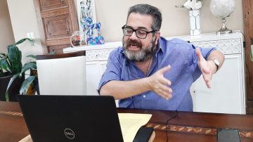 El reconocido periodista Álvaro Aurane se suma al equipo de Info del Estero con una columna dominical