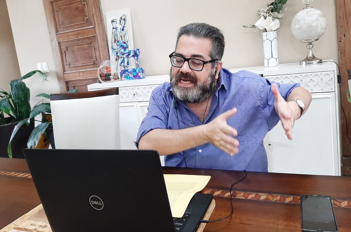 El reconocido periodista Álvaro Aurane se suma al equipo de Info del Estero con una columna dominical