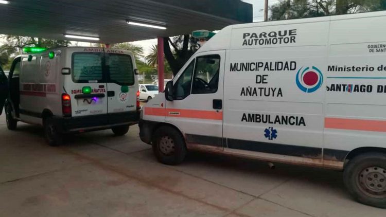 Un joven santafesino y una joven de Añatuya sufrieron un terrible vuelco en la Ruta 21