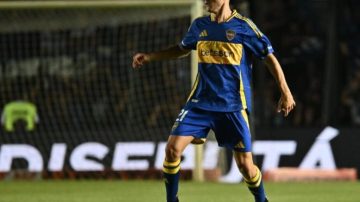 Boca y una nueva mala noticia: Ander Herrera se pierde los próximos partidos por lesión