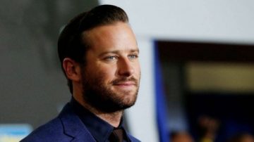 Tras sus múltiples escándalos, Armie Hammer será el protagonista de “The Dark Knight”