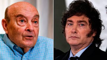 Javier Milei reiteró que el dólar “no está atrasado” y apuntó contra el ex ministro Domingo Cavallo