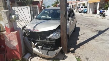 Los Juríes: un automovilista chocó contra una casa y falleció