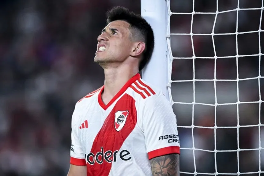 Bareiro se irá de River, próximo destino: Catar