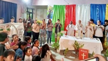 Misioneros de Clodomira finalizaron una misión junto al Arzobispo Vicente Bokalic