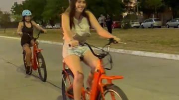 Santiago es tu Río suma recorridos en bicicletas eléctricas impulsando las prácticas sustentables