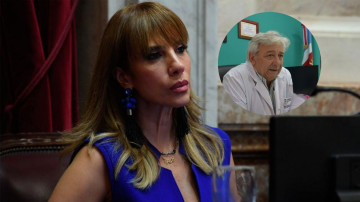 La senadora Claudia Ledesma Abdala despidió con pesar al Dr. César Monti