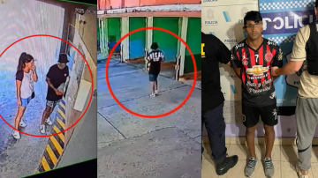 Brutal femicidio: degolló a su pareja en un hotel y quedó grabado por las cámaras