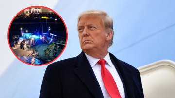 Trump responsabilizó a la torre de control y a los pilotos del helicóptero por el accidente aéreo en Washington