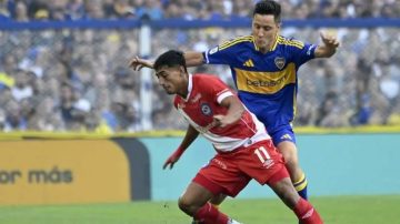 EN VIVO: Boca empata con Argentinos en el cierre de la primera fecha del Torneo Apertura