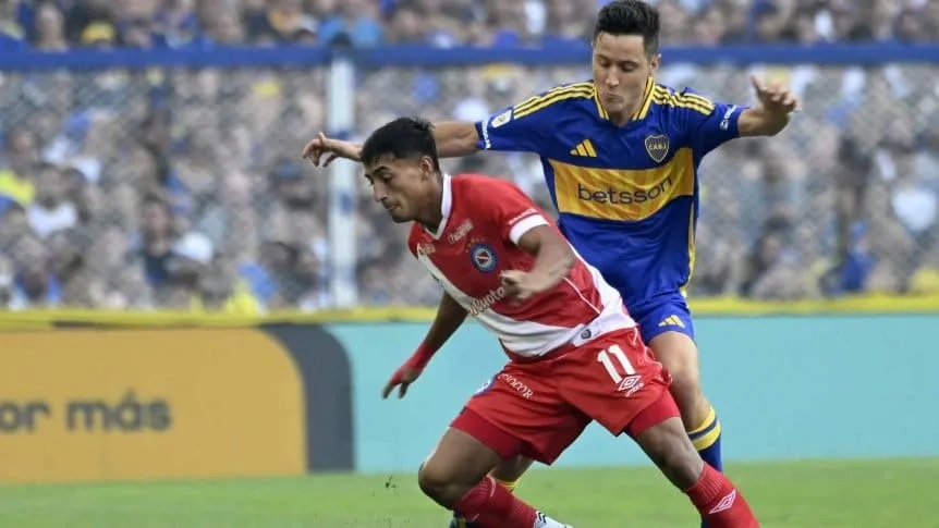EN VIVO: Boca empata con Argentinos en el cierre de la primera fecha del Torneo Apertura