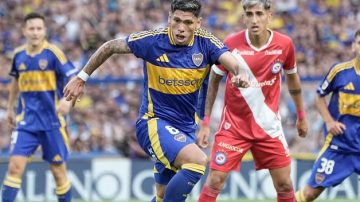 Boca empató con Argentinos en el cierre de la primera fecha del Torneo Apertura