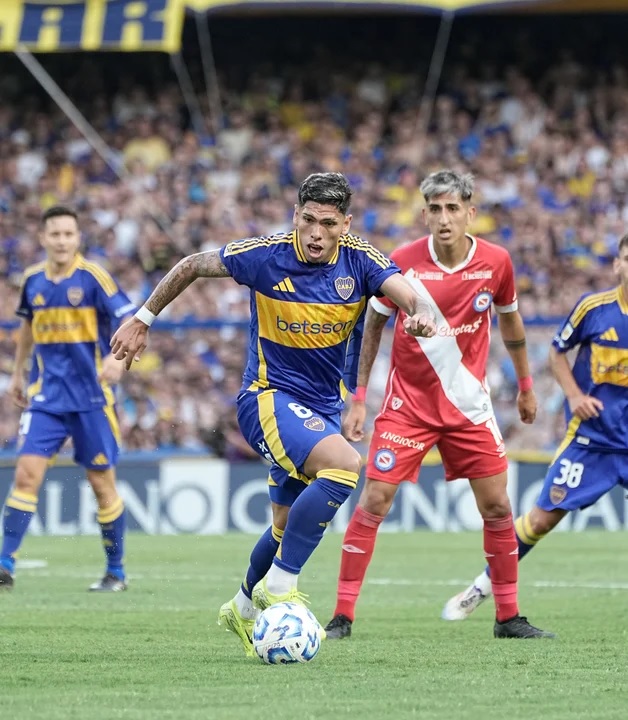 Boca empató con Argentinos en el cierre de la primera fecha del Torneo Apertura