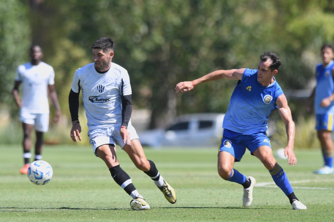 Central Córdoba sumó rodaje en un amistoso ante Rosario Central