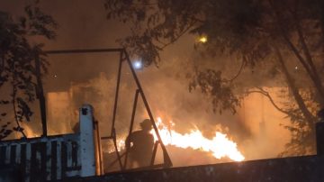 Intensa jornada de Año Nuevo para los Bomberos Voluntarios en Santiago del Estero