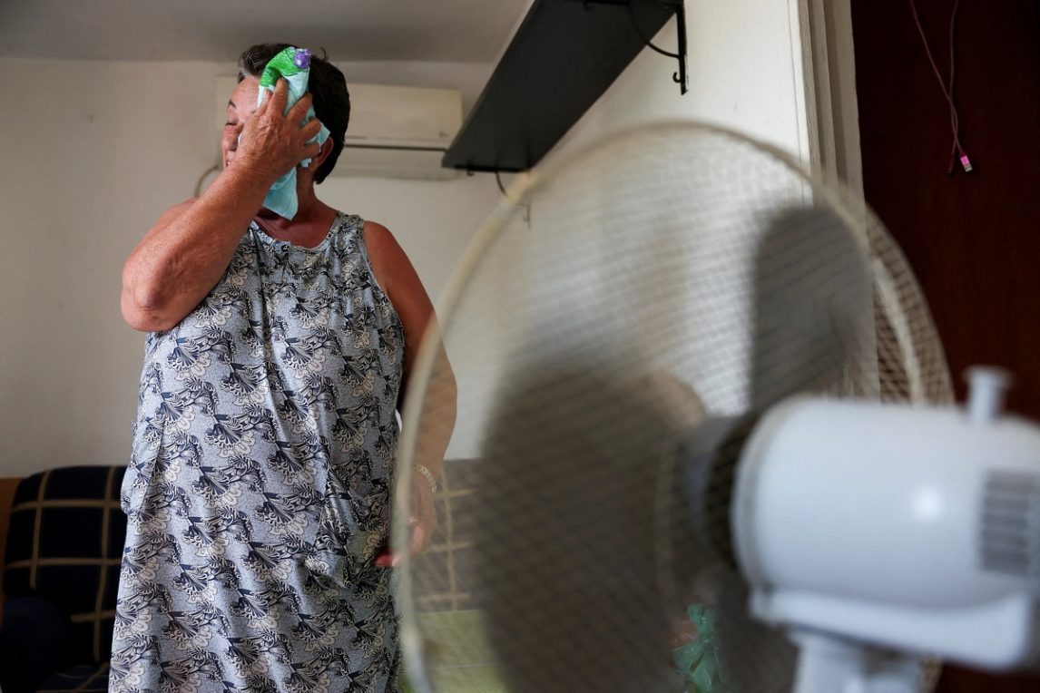Santiago del Estero es un horno con 40° de sensación térmica y hay alerta por tormentas fuertes