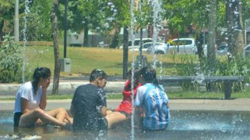 El calor no cede: miércoles y jueves con temperaturas extremas en Santiago del Estero