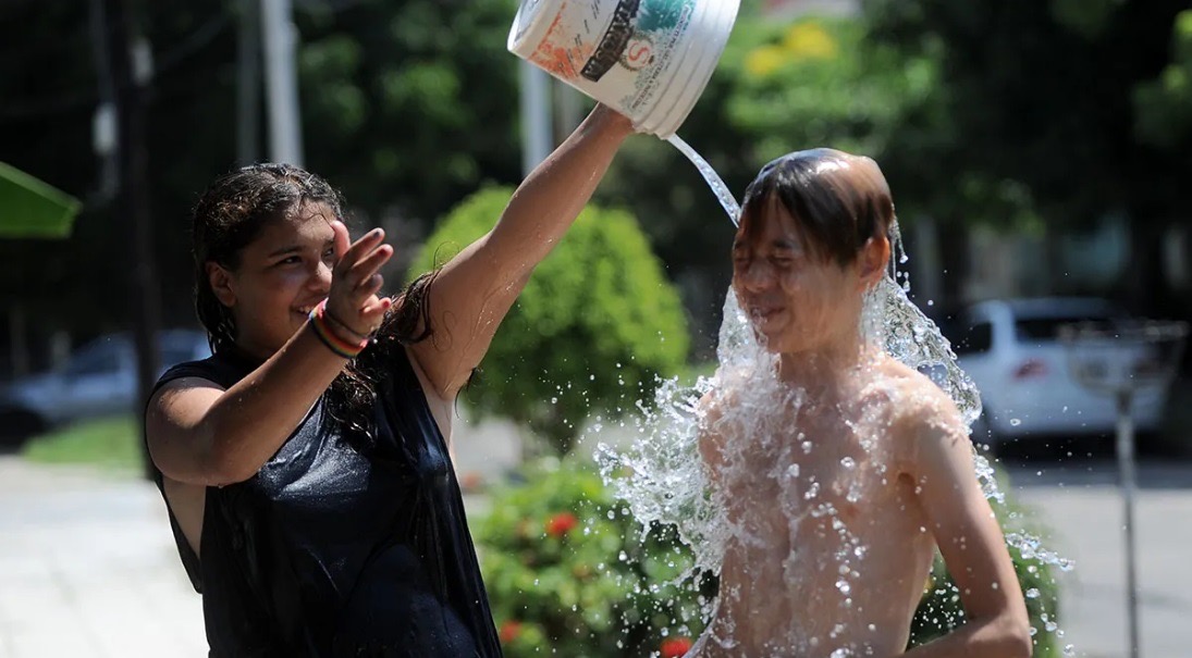 Miércoles sofocante en Santiago del Estero: 40ºC y posibles tormentas hacia la noche