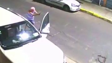 VIDEO. Un jubilado mató a tiros a un delincuente de 15 años que quiso robarle la camioneta