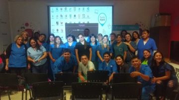 Capacitaron en triage de dengue a enfermeros de los CAPS municipales