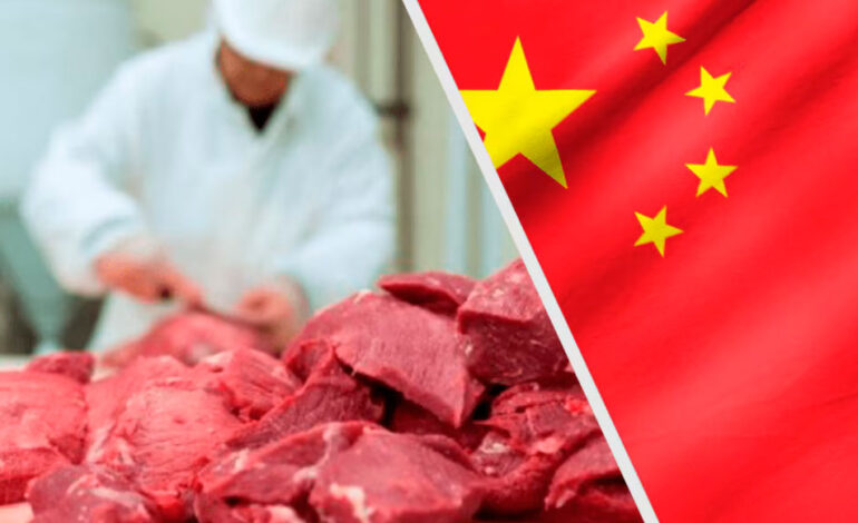 China investiga importaciones de carne vacuna en medio de un mercado saturado